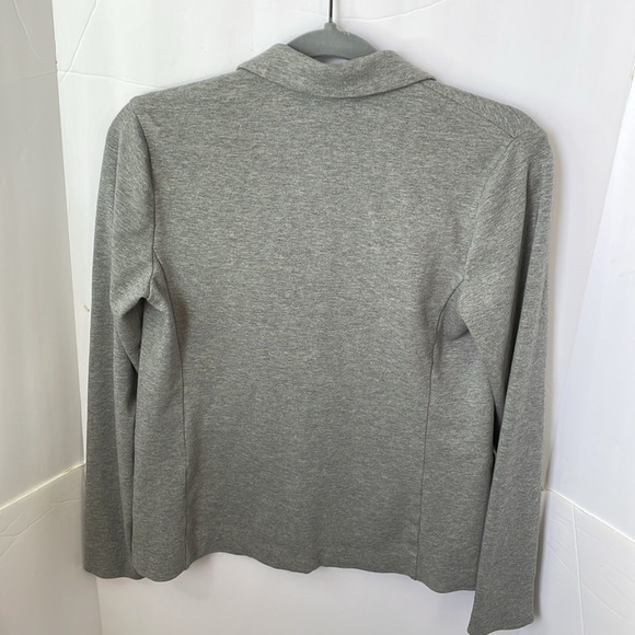 Uniqlo ~ One Button Closure Soft Casual Office Jacket - Picture 4 of 10